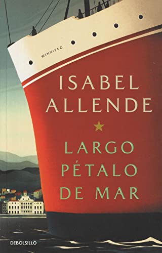 9788466352123: Largo pétalo de mar (Best Seller)