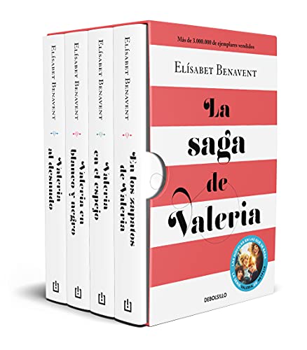 9788466354127: La saga de Valeria (edicin estuche): En los zapatos de Valeria | Valeria en el espejo | Valeria en blanco y negro | Valeria al desnudo (Best Seller)