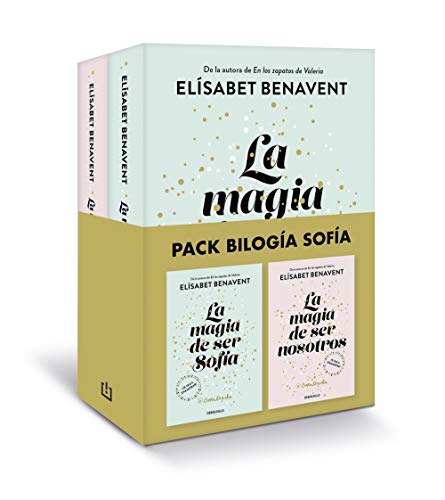 Imagen de archivo de PACK BILOGA SOFA (CONTIENE: LA MAGIA DE SER SOFA | LA MAGIA DE SER NOSOTROS) a la venta por KALAMO LIBROS, S.L.