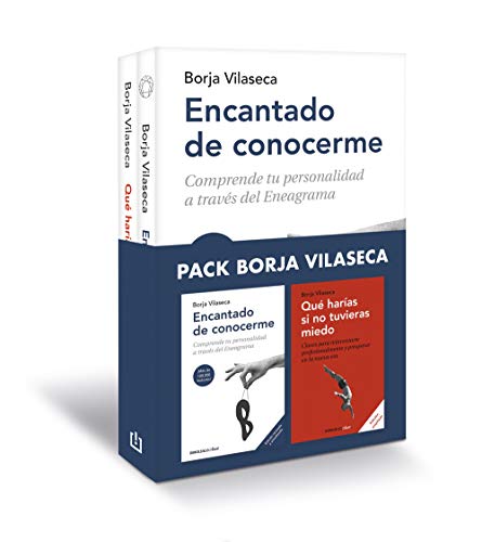 Stock image for Pack Borja Vilaseca (contiene: Encantado de conocerme | Qu haras si no tuvieras miedo) (Best Seller, Band 26200) for sale by WorldofBooks