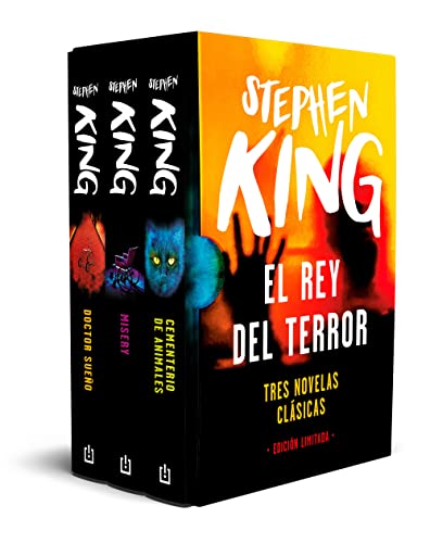 Imagen de archivo de Estuche Stephen King. El rey del terror. Tres novelas clsicas a la venta por AG Library