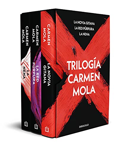 Imagen de archivo de TRILOGA CARMEN MOLA (PACK CON: LA NOVIA GITANA | LA RED PRPURA | LA NENA) a la venta por KALAMO LIBROS, S.L.