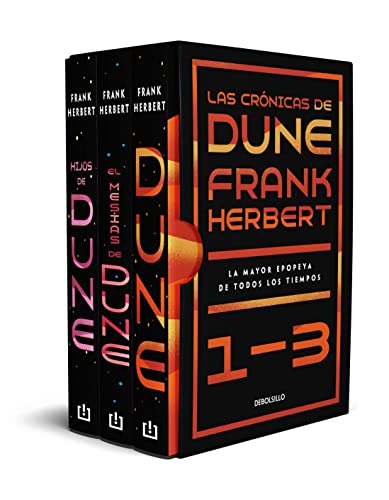 Stock image for DUNE (estuche con: Dune | El mesas de Dune | Hijos de Dune): Dune / El Mesas De Dune / Hijos De Dune / Dune / Dune Messiah / Children of Dune (Best Seller) for sale by medimops