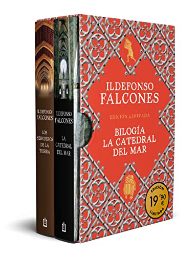 Beispielbild fr ILDEFONSO FALCONES (EDICIN ESTUCHE CON: LA CATEDRAL DEL MAR | LOS HEREDEROS DE LA TIERRA) zum Verkauf von KALAMO LIBROS, S.L.