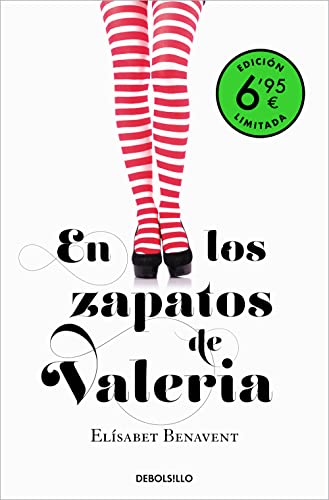 Beispielbild fr En los zapatos de Valeria (edicin limitada a un precio especial) (Saga Valeria 1) zum Verkauf von Agapea Libros