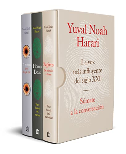 9788466361217: Estuche Harari (contiene: Sapiens; Homo Deus; 21 lecciones para el siglo XXI) / Yuval Noah Harari Books Set (Sapiens, Homo Deus, 21 Lessons for 21st Century) (Spanish Edition)
