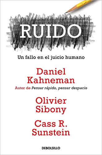 Stock image for RUIDO. UN FALLO EN EL JUICIO HUMANO for sale by Librera Monogatari