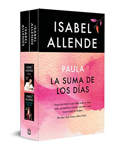 Stock image for PACK ISABEL ALLENDE (PAULA | LA SUMA DE LOS DAS) for sale by KALAMO LIBROS, S.L.