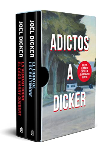 9788466363945: Estuche adictos a Dicker (El libro de los Baltimore | La verdad sobre el caso Harry Quebert) (Best Seller)