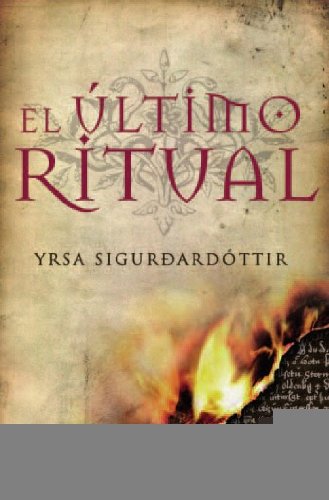 El último ritual - Sigurdardóttir, Yrsa