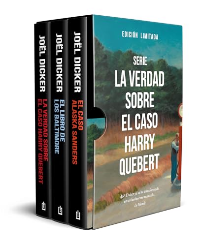 Imagen de archivo de ESTUCHE SERIE LA VERDAD SOBRE EL CASO HARRY QUEBERT (EDICIN LIMITADA) a la venta por Hiperbook Espaa