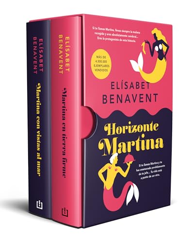 Beispielbild fr Estuche Martina: Martina con vistas al mar + Martina en tierra firme zum Verkauf von Agapea Libros