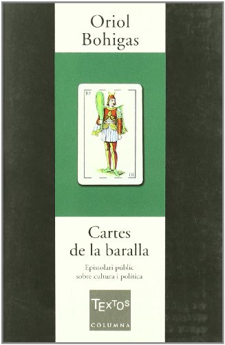 Beispielbild fr Cartes de la baralla (COL.LECCIO ASSAIG) zum Verkauf von ralfs-buecherkiste