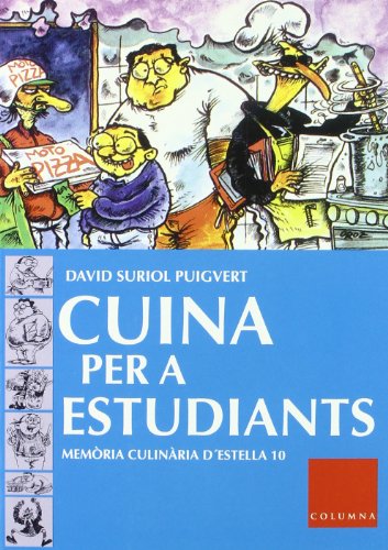 Stock image for CUINA PER A ESTuDIANTS for sale by Iridium_Books