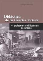 Stock image for DIDACTICA DE LAS CIENCIAS SOCIALES PARA PROFESORES DE EDUCACION SECUNDARIA for sale by Iridium_Books
