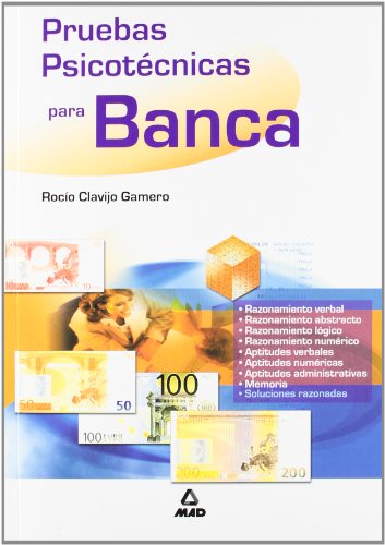 Beispielbild fr Cuestionario Psicotecnico para Banca zum Verkauf von medimops