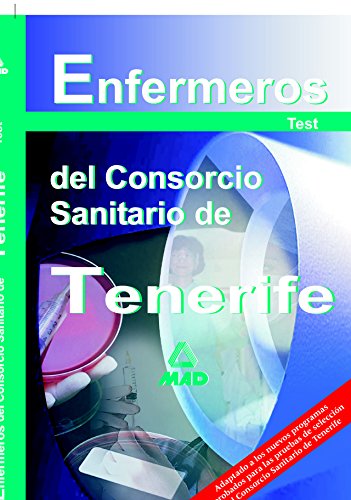 Beispielbild fr ENFERMEROS DEL CONSORCIO SANITARIO DE TENERIFE. TEST. zum Verkauf von Zilis Select Books