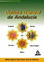 Stock image for Cultura general de andalucia. Especial para oposiciones de la junta de andaluca. for sale by Iridium_Books