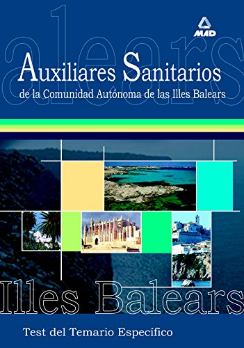 Beispielbild fr AUXILIARES SANITARIOS PARA LAS OPOSICIONES A LA COMUNIDAD AUTONOMA DE LAS ISLAS zum Verkauf von Zilis Select Books