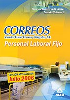 Stock image for PROCESOS OPERATIVOS DE CORREOS. PERSONAL LABORAL FIJO. TEMARIO VOLUMEN II PROCESOS OPERTIVOS DE CORREOS. TEMARIO. VOLUMEN II for sale by Zilis Select Books