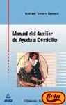 9788466531009: Manual de auxiliar de ayuda a domicilio. Test