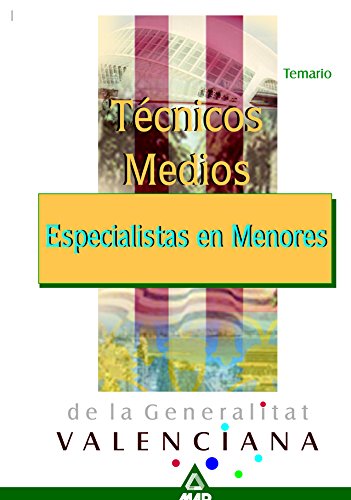 Imagen de archivo de Tcnicos Especialistas de Menores de la Generalitat Valenciana. Temario a la venta por Iridium_Books