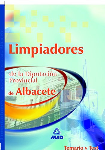 9788466535328: Limpiadores de la diputacion provincial de albacete. Temario y test (Spanish Edition)
