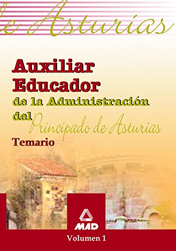 AUXILIARES EDUCADORES PRINCIPADO ASTURIAS I - AA,VV