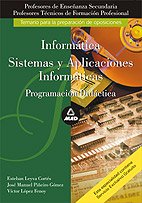 Beispielbild fr CUERPO DE PROFESORES DE ENSEANZA SECUNDARIA Y PROFESORES TCNICOS DE FORMACIN PROGRAMACIN DIDCTICA zum Verkauf von Zilis Select Books