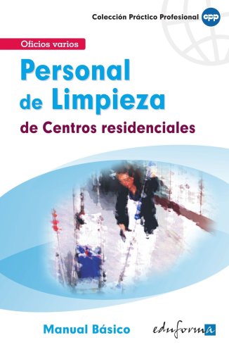 9788466555340: Personal de limpieza de centros residenciales. Manual bsico