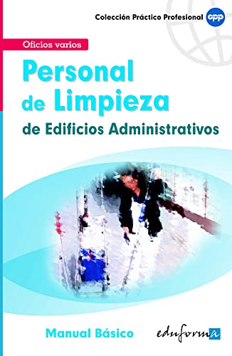9788466555357: Personal De Limpieza De Edificios Publicos Administrativos. Manual Basico