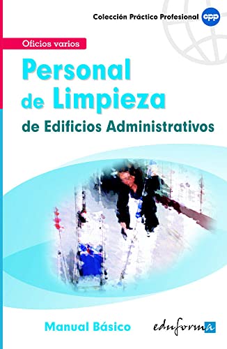 9788466555357: Personal de limpieza de edificios publicos administrativos. Manual basico