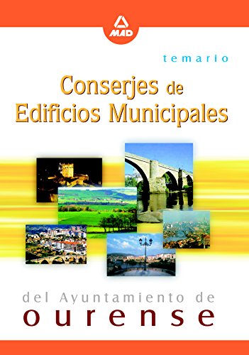 Imagen de archivo de Conserjes de Edificios Mltiples del Ayuntamiento de Ourense: Temario a la venta por Iridium_Books