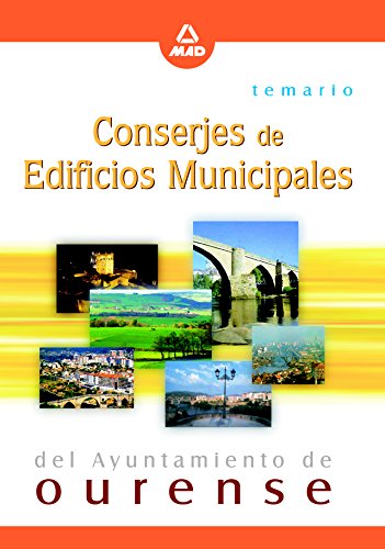 Stock image for Conserjes de Edificios Mltiples del Ayuntamiento de Ourense: Temario for sale by Iridium_Books