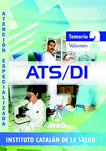 Stock image for Ats/due de atencin especializada del instituto cataln de la salud. Temario volumen 2 for sale by Iridium_Books