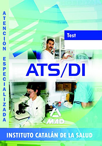 Beispielbild fr ATS/DUE DE ATENCIN ESPECIALIZADA DEL INSTITUTO CATALN DE LA SALUD. TEST zum Verkauf von Zilis Select Books