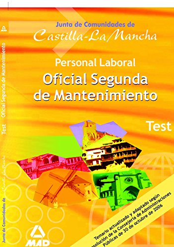 Imagen de archivo de Oficiales segunda de mantenimiento.Personal laboral de castilla la mancha. Test a la venta por Iridium_Books