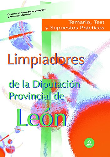 Imagen de archivo de LIMPIADORES DE LA DIPUTACION PROVINCIAL DE LEON. TEMARIO, TE a la venta por Iridium_Books