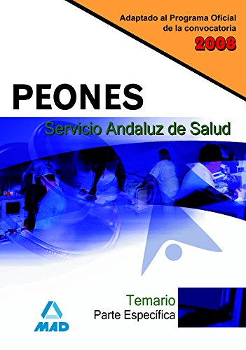 Imagen de archivo de Peones del Servicio Andaluz de Salud. Temario parte especfica a la venta por Iridium_Books