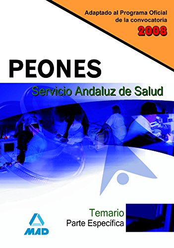 Stock image for Peones del Servicio Andaluz de Salud. Temario parte especfica for sale by Iridium_Books