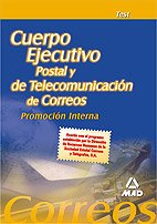 9788466579476: Cuerpo ejecutivo de correos. Test (Spanish Edition)