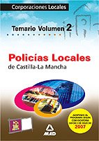 Stock image for Policias Locales de Castilla la Mancha. Temario Volumen Ii for sale by Hamelyn