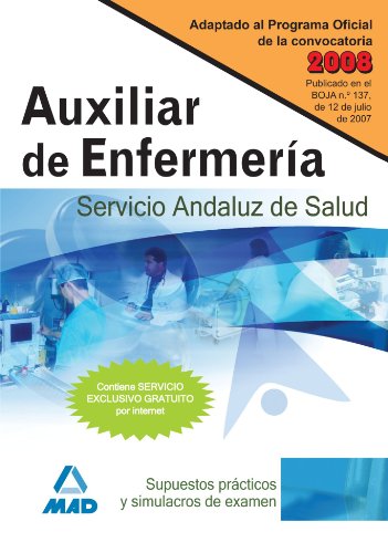 Stock image for Auxiliares de Enfermera Del Servicio Andaluz de Salud. Supuestos Prcticos y Simulacros de Examen for sale by Hamelyn