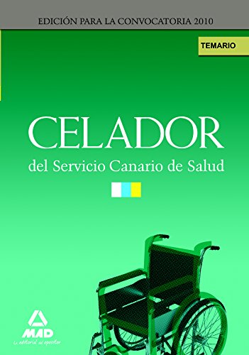 Imagen de archivo de Celadores del Servicio Canario de Salud. Temario (Spanish Edition) a la venta por Iridium_Books