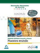 Beispielbild fr Ciencias Sociales: Geografa E Historia. Nuestro Mundo. Educacin Secundaria de Adultos. zum Verkauf von Hamelyn