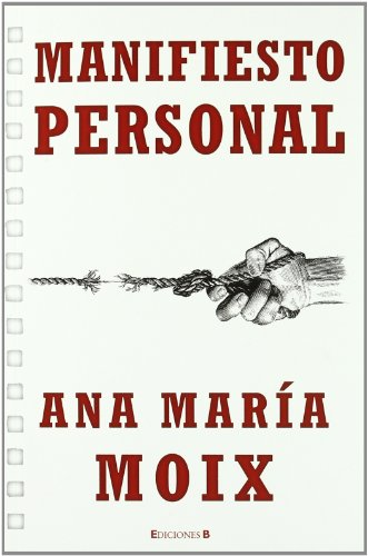 9788466601184: Manifiesto personal (No ficcin)