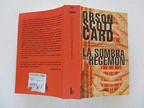Imagen de archivo de SOMBRA DEL HEGEMON, LA: LA SAGA DE ENDER VOL. 5: 00000 (NOVA) Card, Orson Scott a la venta por Releo