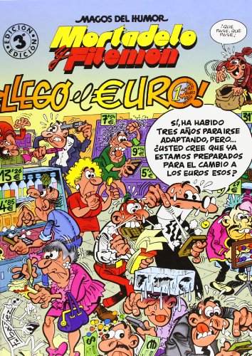 Stock image for Lleg el euro! (MAGOS DEL HUMOR IBA) for sale by medimops