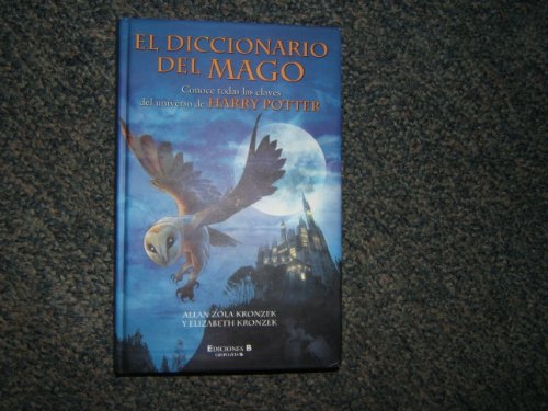 Beispielbild fr El diccionario del mago **castellano** universo de harry potter zum Verkauf von Ammareal