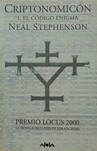 Beispielbild fr Criptonomicon. I. el Codigo Enigma: Premio Locus 2000 zum Verkauf von Hamelyn